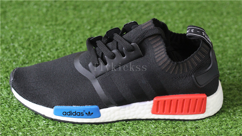 Adidas NMD R1 Runner PK Primeknit Black